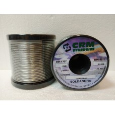 Припой CRM Sn60/Pb40 2 мм 2% содержание флюса
