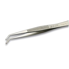 150SAMB Пинцет Erem. 40°, Ø 1,2 - 2,5 mm, специальная нержавеющая сталь, антибликовые концы, не магнитятся, обратного действия.