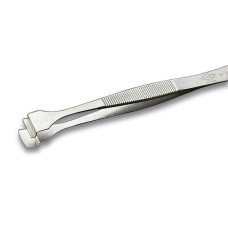 91SA Пинцет Erem. 3”- 4”, специальная нержавеющая сталь, антибликовые концы, не магнитятся.