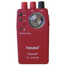  Control device for checking the flow Haupa