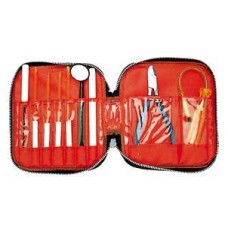 A set of miniature tools