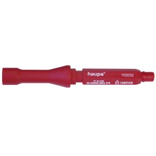  Replacement stem quadrangular , size 6 Haupa