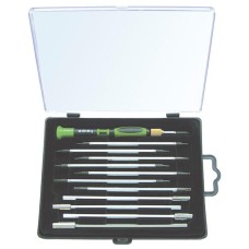 A range of electronic screwdrivers