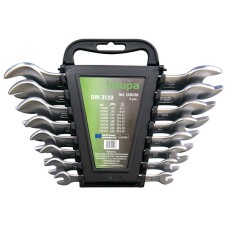 A set of bilateral wrenches DIN 3110