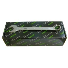 Two way wrench with ring/pharynx