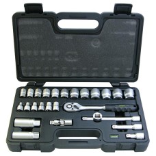 A set of mechanical keys