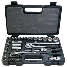 A set of mechanical keys