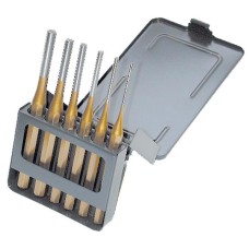 A set of chisels