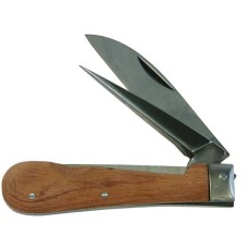 Knife for cutting cable