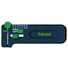Precision tool for removing insulation on cables