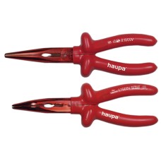  VDE 160 mm Fully insulated pliers with long curved jaws Haupa