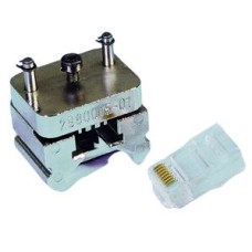 Compressive 10P nozzle, shielded, for article 213000