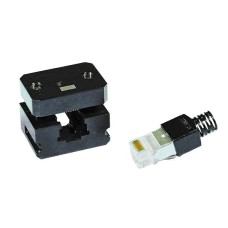 Compressive 10P nozzle, unshielded, article 213020 - RJ50