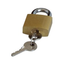 Brass lock