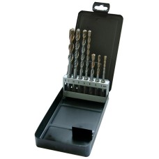 A set of drills SDS with grooves