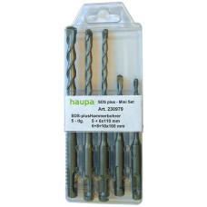 A set of drills SDS with grooves