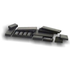 Cases with removable lid and foam 25x54x14