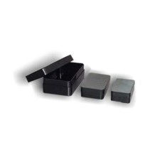 Cases with removable lid and foam 50x30x16