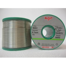 HYDRO-X 3C 96SC 0.7MM Припой 0.5KG RLB Sn95.5/Ag3.8/Cu0.7