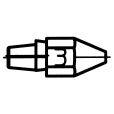 Распаивающая насадка DX 113HM