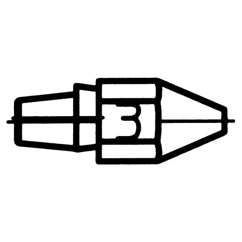 Распаивающая насадка DX 113HM