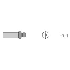 Измерительная насадка R01