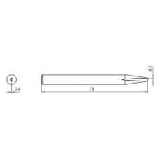 Паяльное жало SPI40 224