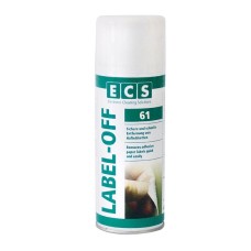 Label-Off ECS Средство для удаления бумажных этикеток